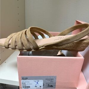 Eric Michael Tan Espadrille Sandals